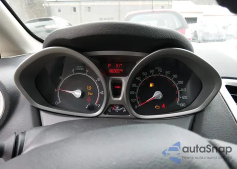 2012 Ford Fiesta Ses z USA, uszkodzony, nr VIN 3FADP4FJ6CM171668